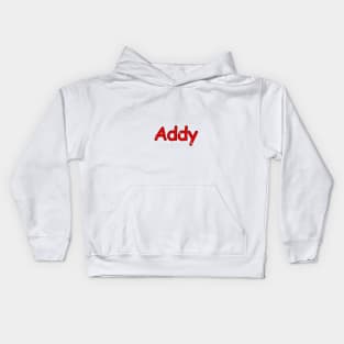 Addy name. Personalized gift for birthday your friend. Kids Hoodie